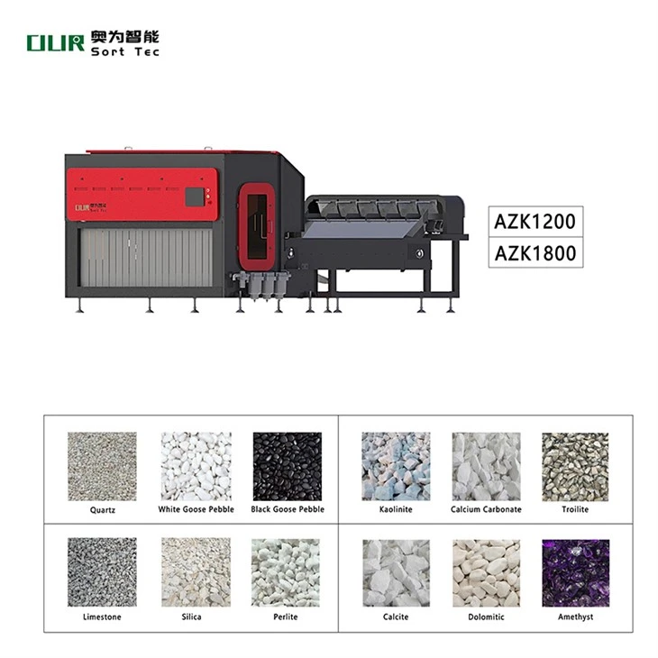 Barite Sorting Machine