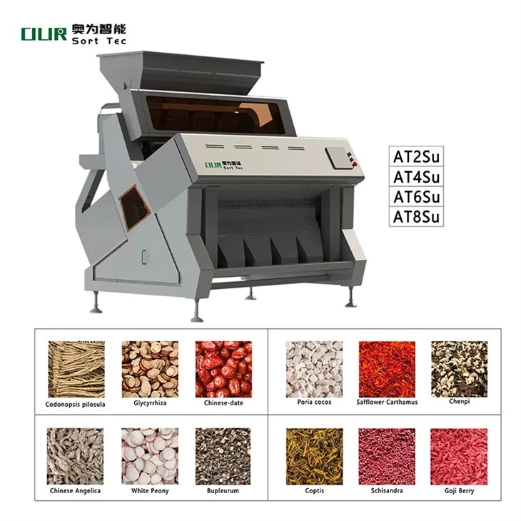 Sesame Seed Color Sort